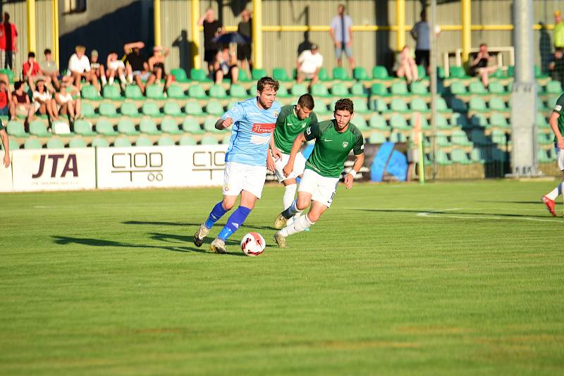 Fotbalistům Hlučína vyšel úvodní zápas sezony skvěle