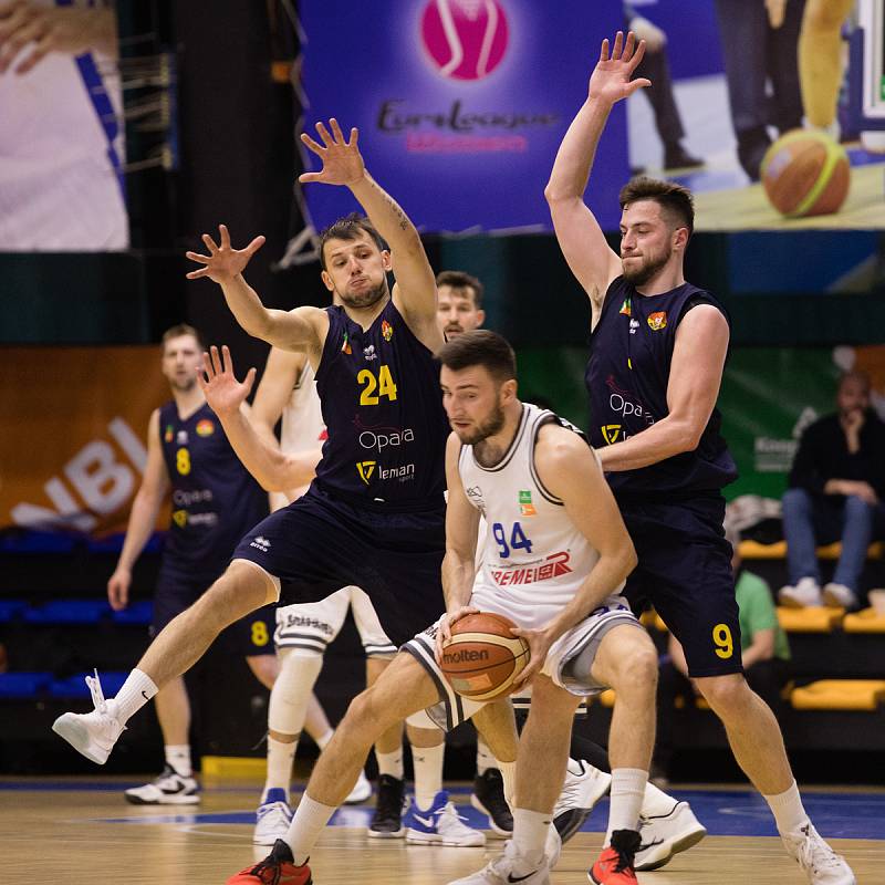 Kapitán a rozehrávač opavských basketbalistů Jakub Šiřina.