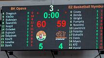 BK Opava - ČEZ Basketball Nymburk 79:81