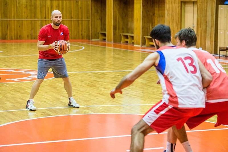 Michal Miřejovský je kondičním trenérem české basketbalové reprezentace. Foto: archiv Michala Miřejovského