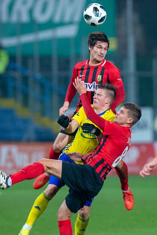 Zlín - Opava 2:0.