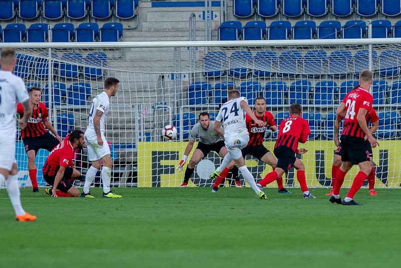 Slovácko - SFC Opava.