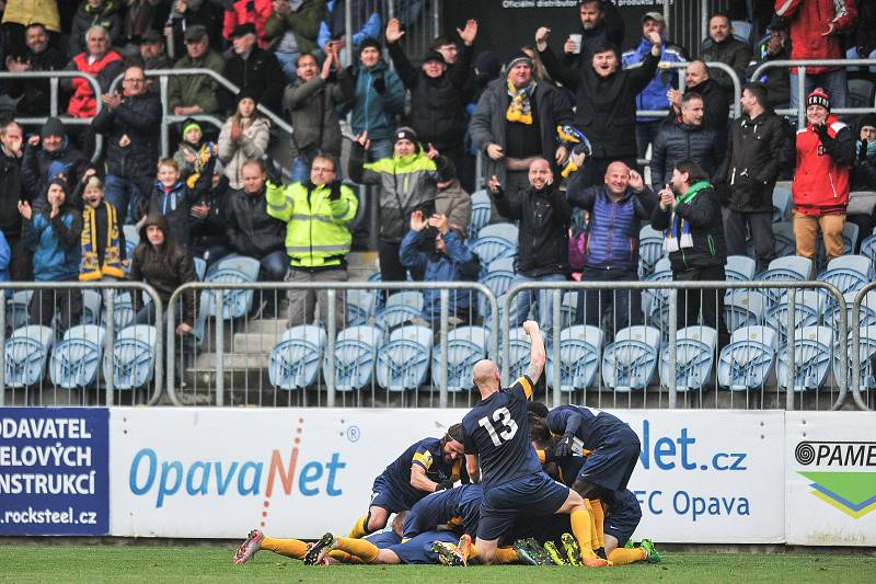 Slezský FC Opava – FC Hradec Králové 3:2