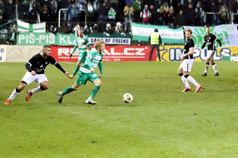 MOL Cup: Bohemians Praha - FC Hlučín 3:0 (1:0)