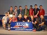 Borci z opavského Mendelova gymnázia ovládli republikové finále tradiční soutěže CORNY.