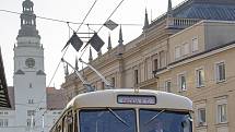 V Opavě se uskutečnilo rozloučení s trolejbusy Škoda Tr14 spojené s přehlídkou vozového parku vozidel Městského dopravního podniku Opava, a.s. a historických vozidel MHD.
