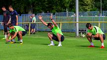 Nováček první fotbalové ligy z Opavy začal ve čtvrtek přípravu na novou sezonu.