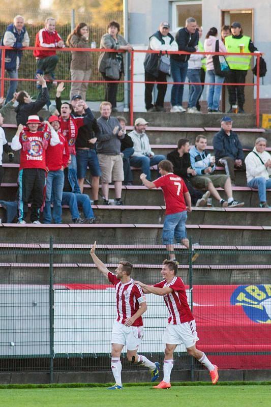 FK Fotbal Třinec – Slezský FC Opava 2:0