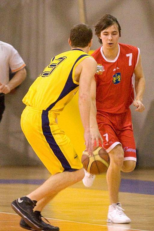 BK Opava B - Jindřichův Hradec 80:64