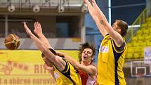 BK Opava B - Jindřichův Hradec 80:64