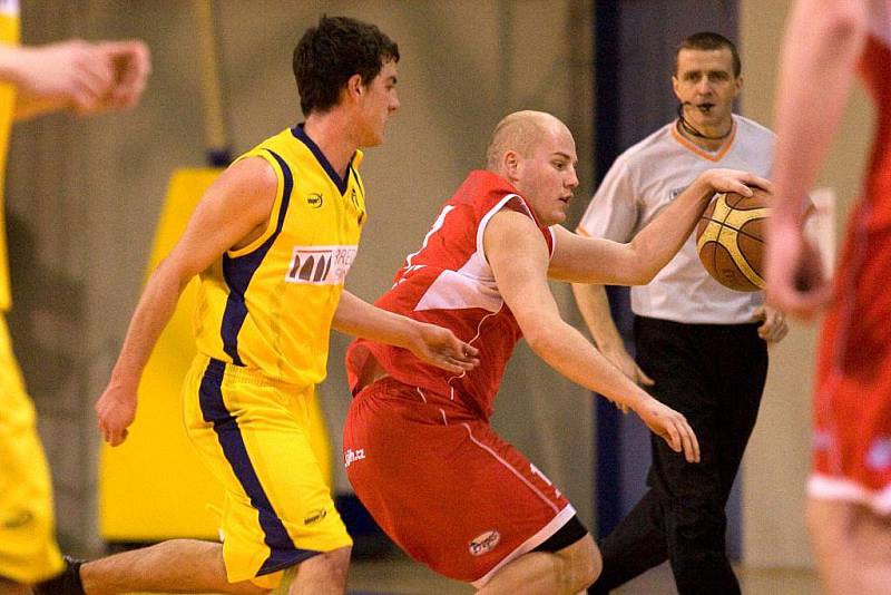 BK Opava B - Jindřichův Hradec 80:64