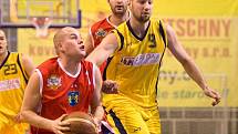 BK Opava B - Jindřichův Hradec 80:64