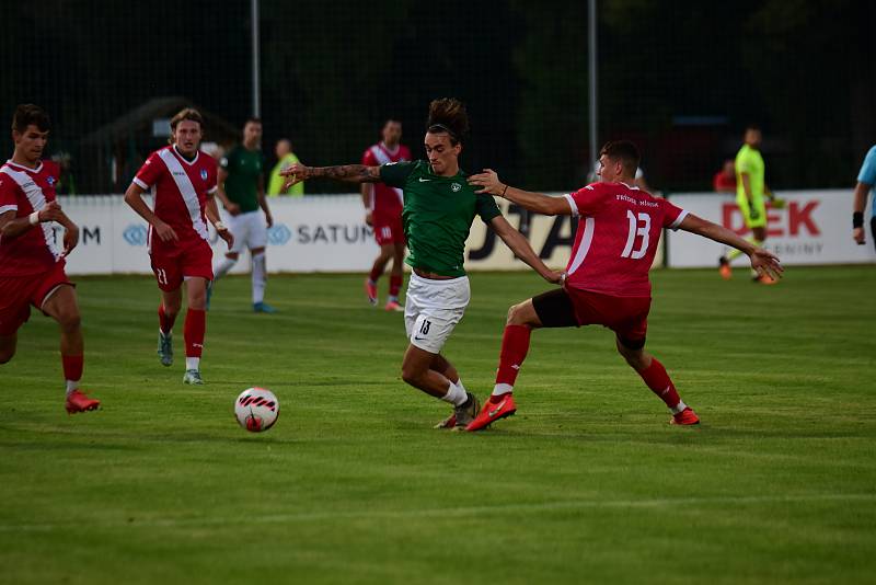 Hlučín - Frýdek - Místek 0:1