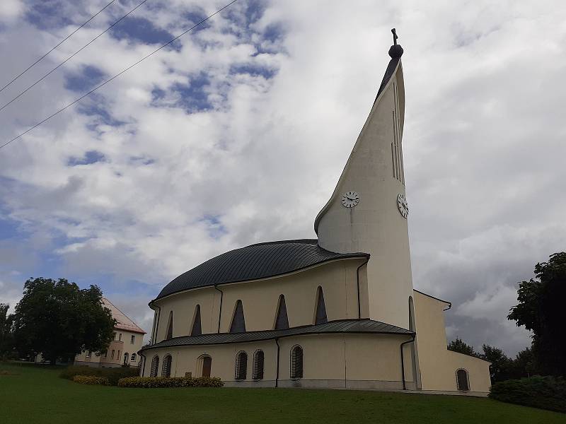 Kostel Krista dobrého Pastýře.