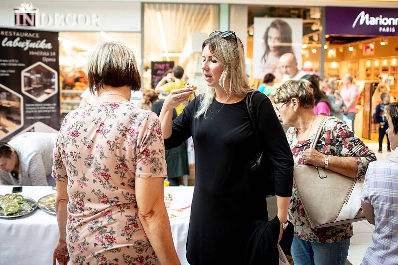 Babí gastrofestival v OC Bredě & Weinstein, 13. zaří 2019 v Opavě.