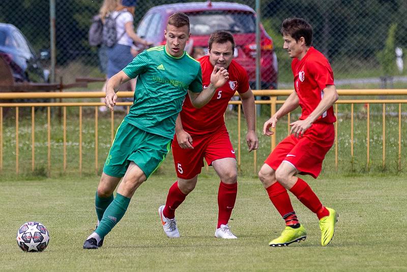 Háj ve Slezsku - Kobeřice 0:4