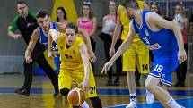 BK Opava – USK Praha 72:71