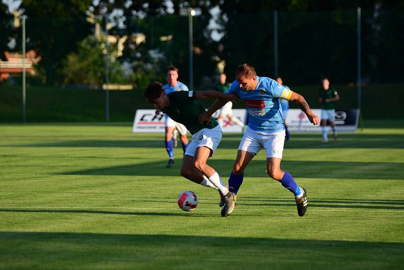 Fotbalistům Hlučína vyšel úvodní zápas sezony skvěle