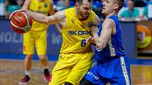 BK Opava – Elfic Fribourg Basket 76:77