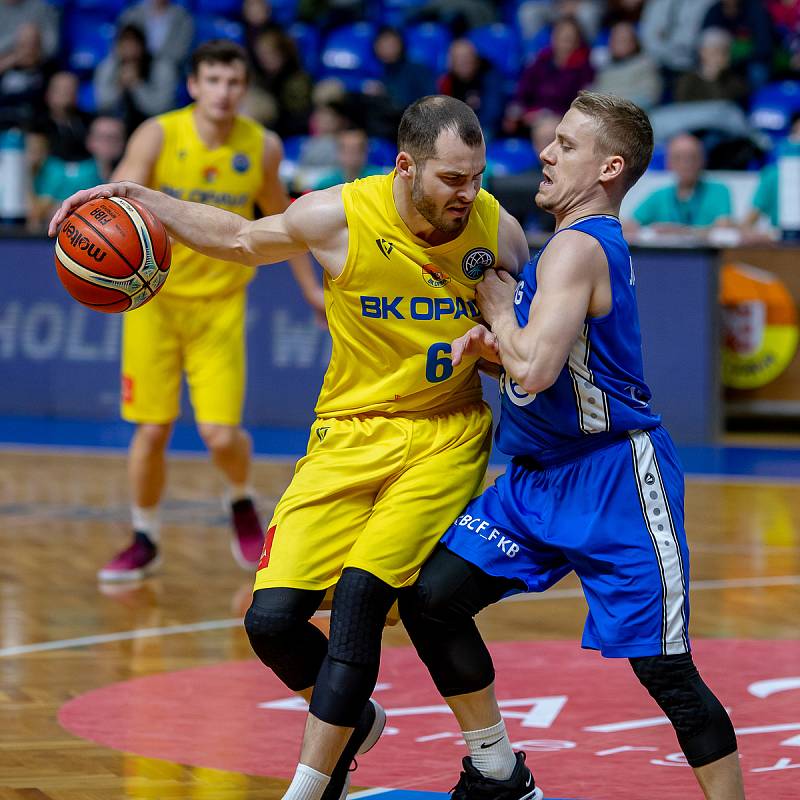 BK Opava – Elfic Fribourg Basket 76:77