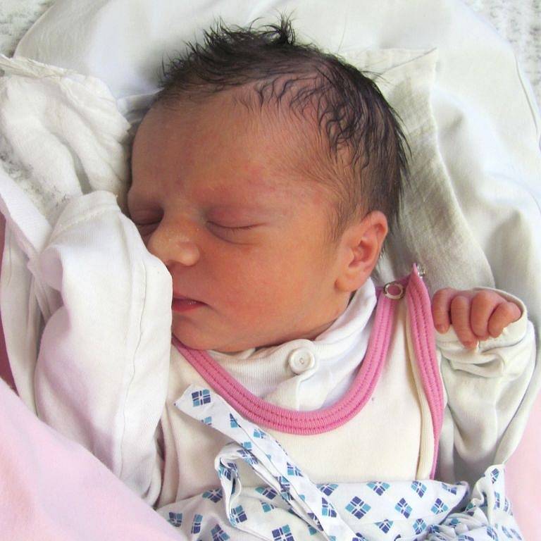 Nikol Jelenová se narodila 19. listopadu v krnovské nemocnici, vážila 2,795 kg a měřila 45 cm. Maminka Petra bydlí v Opavě.