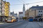 V Opavě se uskutečnilo rozloučení s trolejbusy Škoda Tr14 spojené s přehlídkou vozového parku vozidel Městského dopravního podniku Opava, a.s. a historických vozidel MHD.