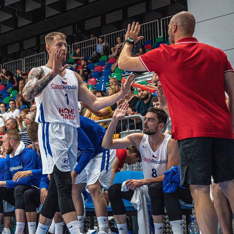 Michal Miřejovský je kondičním trenérem české basketbalové reprezentace. Foto: archiv Michala Miřejovského