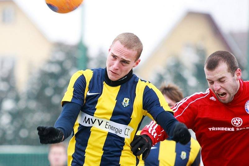 Slezský FC Opava – FK Fotbal Třinec 2:1