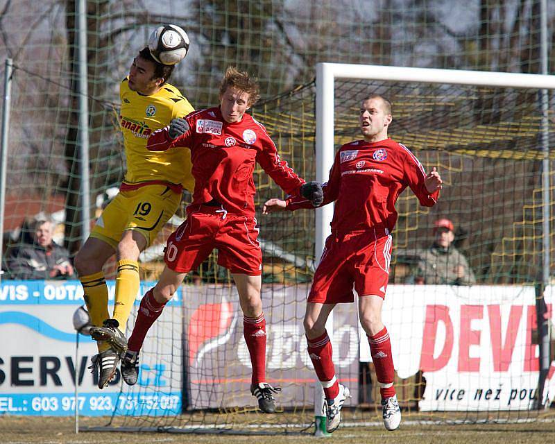 FC Hlučín - FK Fotbal Třinec 1:3