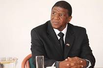 Nový chargé d´affaires Jihoafrické republiky Zoyisile Mfundo Dasa ve středu zavítal do Opavy. 