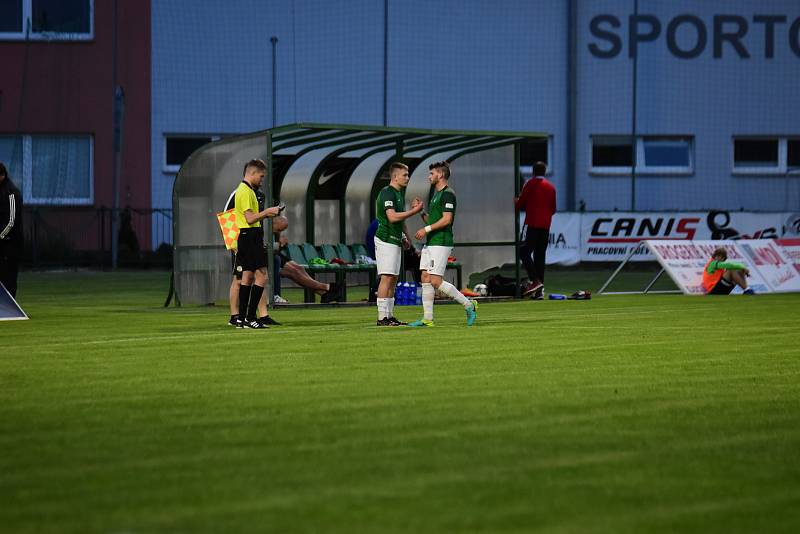 Hlučín - Velké Meziříčí 7:0