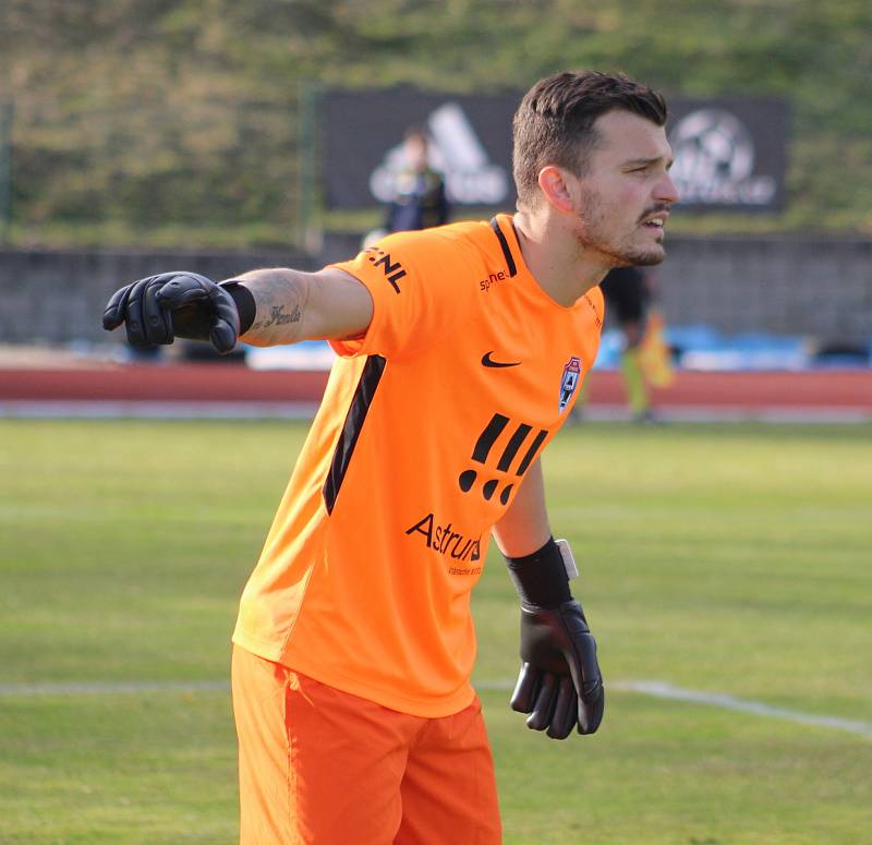 Sport fotbal FNL FK Varnsdorf - MFK Vítkovice