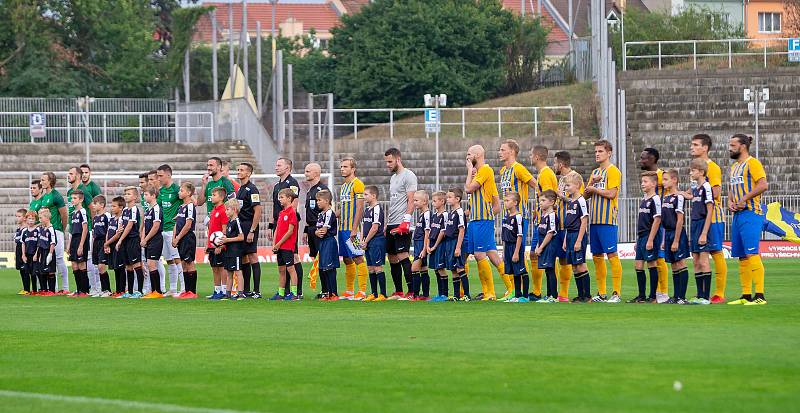 Slezský FC Opava – Jablonec 2:0, 7. kolo FORTUNA:LIGY , 1. září 2018