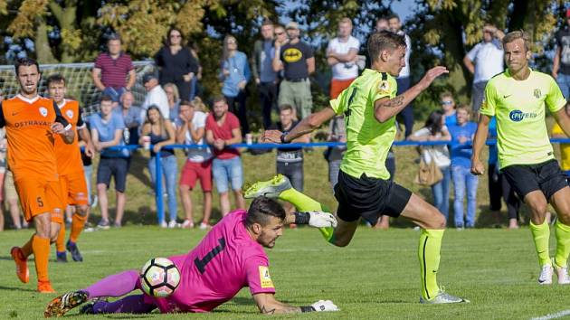 Slezský FC Opava – MFK Vítkovice 2:0