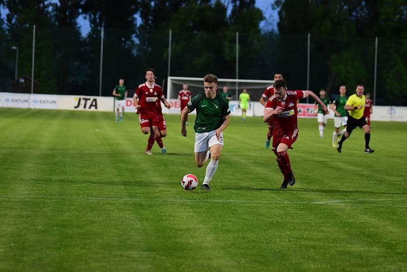 Hlučín - Velké Meziříčí 7:0