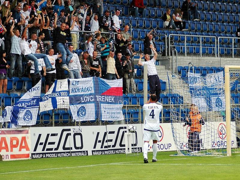 1. FC Slovácko - Slezský FC Opava 2:1