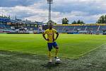 Slezský FC Opava představil nové dresy. 