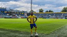 Slezský FC Opava představil nové dresy. 