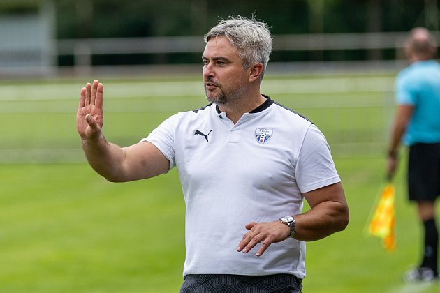 Fotbalový trenér René Vojtěšek