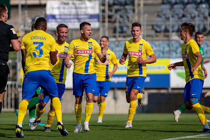 Fotbalisté SFC Opava remizovali v 1. kole FORTUNA:NÁRODNÍ LIGY s Vlašimí 3:3.

