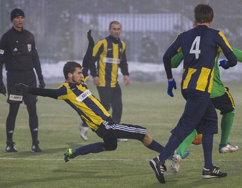 Slezský FC Opava – FC Hlučín 5:1