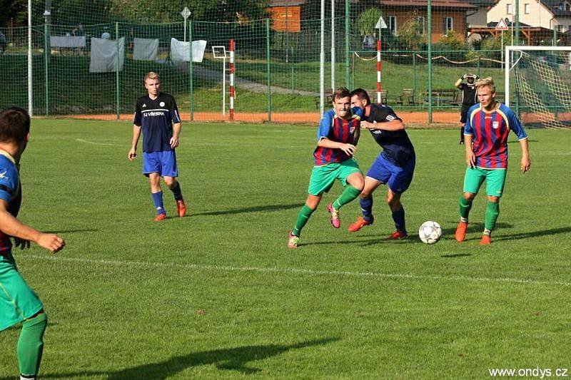 Vřesina - Budišov nad Budišovkou 0:2