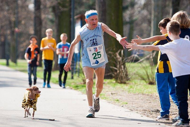 Premiérový ročník běžecké akce Vyběhneme za sluníčkem se povedl. Na startu v jednotlivých kategoriích se postavilo 154 sportovních nadšenců.