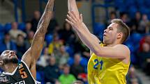 BK Opava - ČEZ Basketball Nymburk 89:90