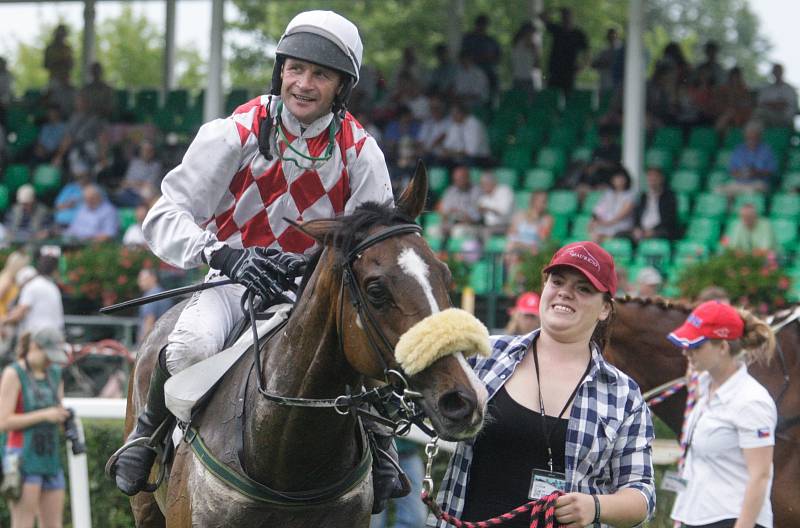 Marek Stromský pojede kvalifikaci na Velkou pardubickou