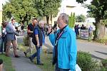 Jedna ze zastávek Trofeo Niké Jeseníky 2019 byla i v Opavě. Kolona historických vozidel vyrobených mezi lety 1907 až 1975 přijela do Slezské nemocnice.