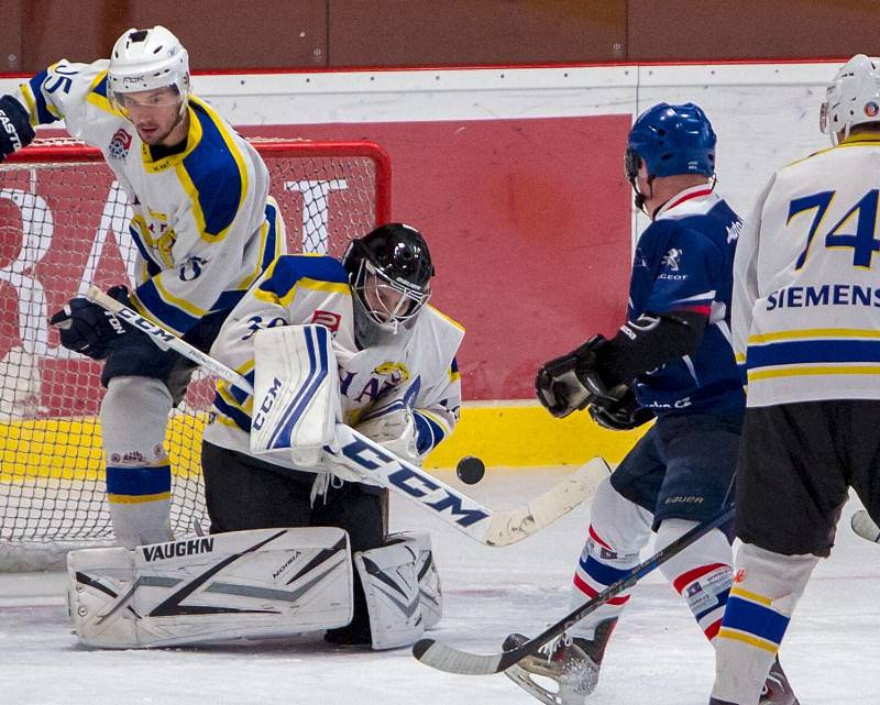 HC Peugeot Opava - HC Hať  4:0