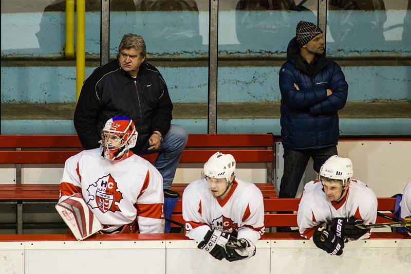 HC Slezan Opava – HC LVI Břeclav 5:1