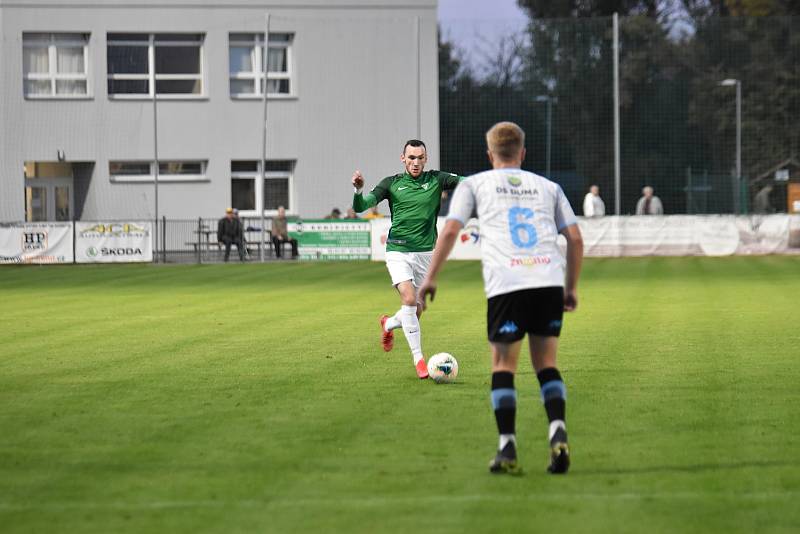 Hlučín porazil Znojmo 2:1