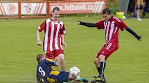 TJ Slavia Malé Hoštice slaví 95 let fotbalu v obci.TJ SLAVIA MALÉ HOŠTICE - SFC OPAVA 4:4